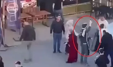 2 grup arasında döner bıçaklı kavga çıktı: Berberde tıraş olan polis ayırdı #ankara
