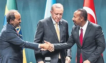 Somali ve Etiyopya diplomatik ilişkilere yeniden başladı #ankara
