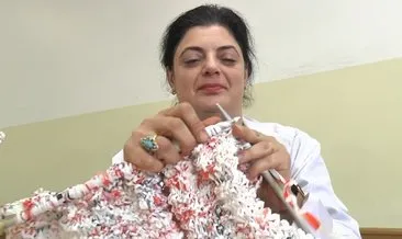 Sanatla hayata tutundu kanseri yenmeyi başardı #gaziantep