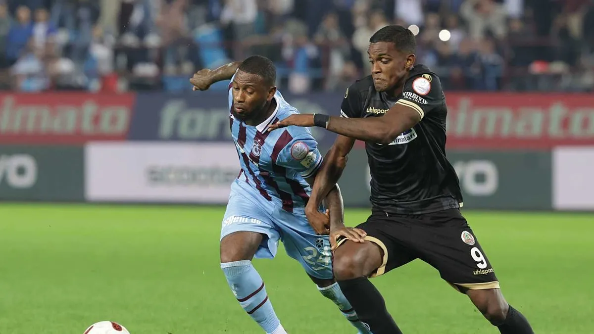 TRABZONSPOR HABERİ: Denswil'in gitmeye niyeti yok