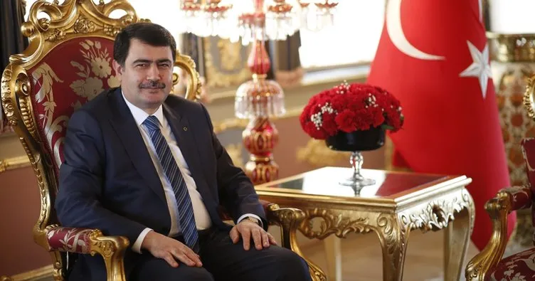 İstanbul Valisi Şahin tebrikleri kabul etti