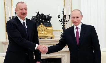 Kritik zirvenin ardından Putin ile görüşen İlham Aliyev’den önemli açıklama