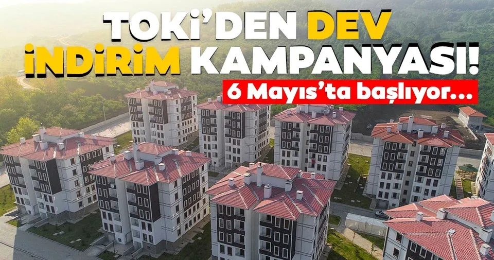 son dakika toki den dev indirim