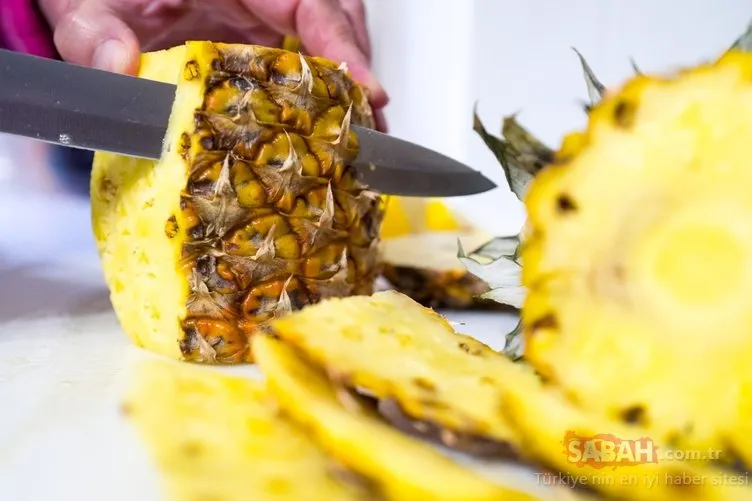 Şeker yerine tüketilebileceğiniz süper besin ananas faydaları ile şaşırtıyor!