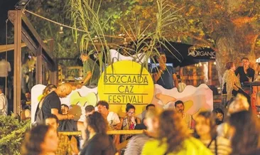 Bozcaada’da caz rüzgarı esti