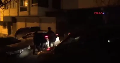 İstanbul’da FETÖ operasyonu: 4 gözaltı