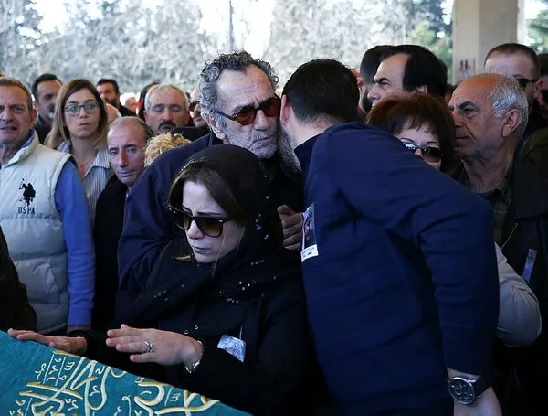 'Kapıcı Cafer' ile hayatımıza giren Ercan Yazgan'ın son yolculuğu