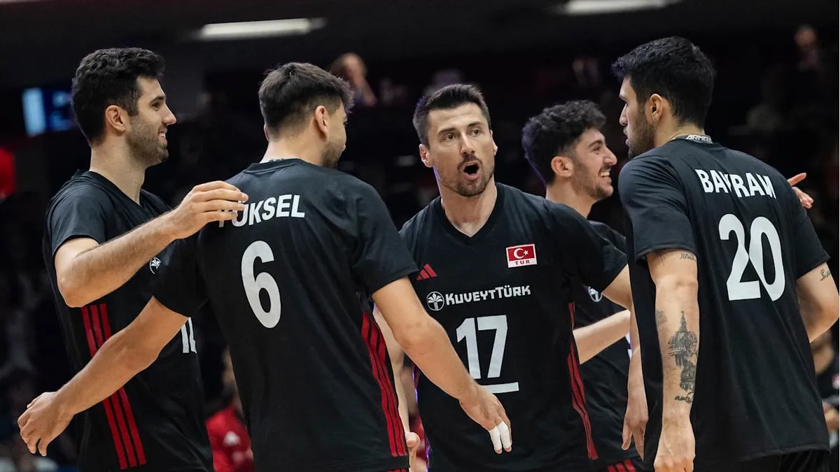 Filenin Efeleri, Kanada’yı 3-2 mağlup etti!