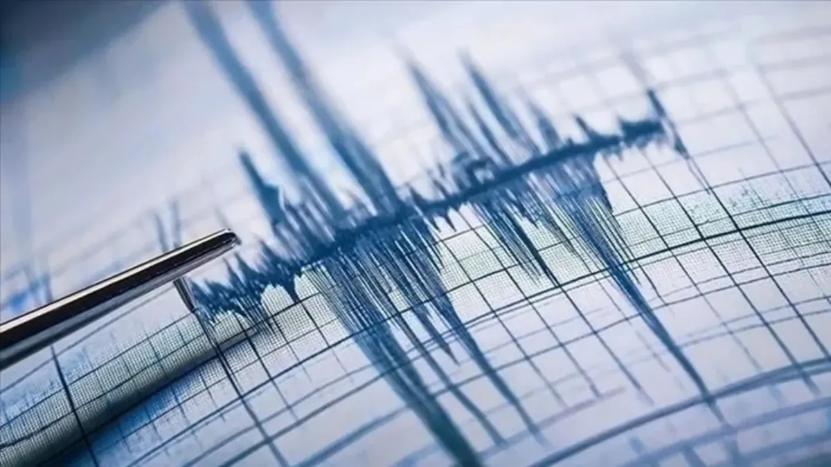 Saimbeyli ilçesinde 4,9 şiddetinde deprem Saimbeyli ilçesinde 4,9 şiddetinde deprem
