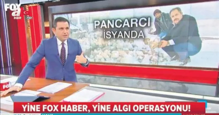 Yine FOX, yine yalan