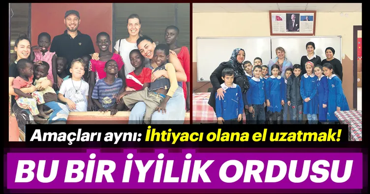 Bu bir iyilik ordusu