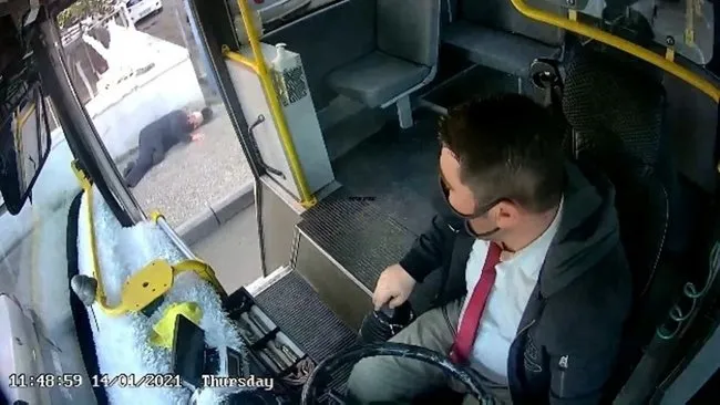 Şoför, İnsanlık ölmemiş dedirtti