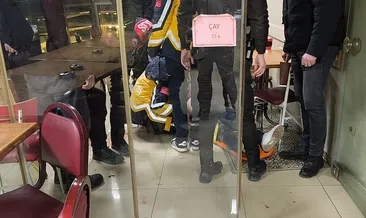 Kütahya'da bıçaklı saldırı: Bir kişi ağır yaralandı #kutahya