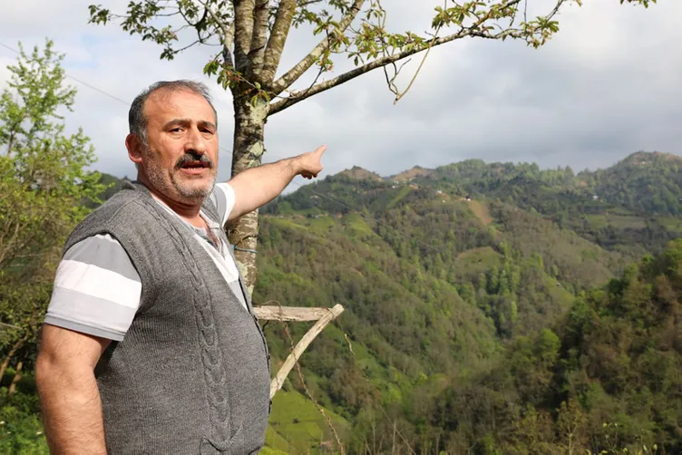 Görüntüler Türkiye'de çekildi! Havada esrarengiz olay