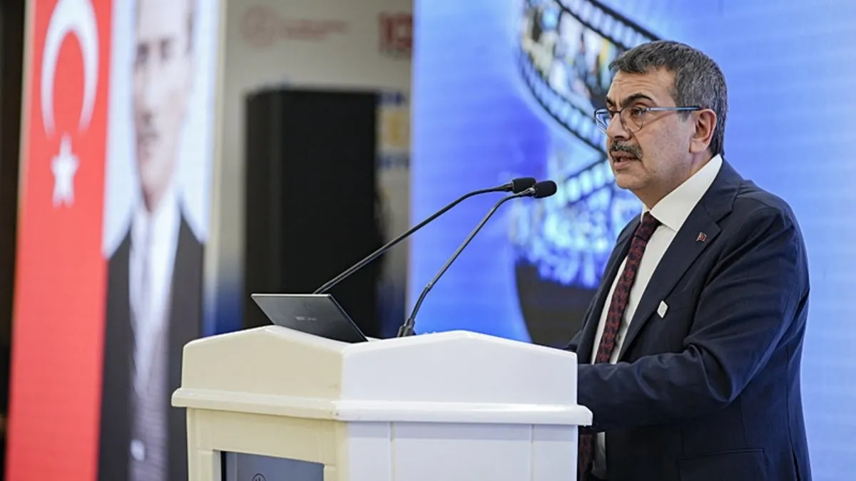 Milli Eğitim Bakanı Yusuf Tekin AHaber'de: Kreşlerle ilgili hiçbir yazımız yok