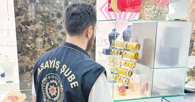 Altın vurgununda 33 şüpheliye gözaltı