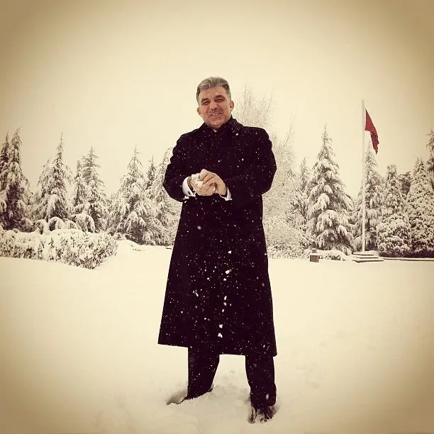 Cumhurbaşkanı Gül’ün en beğendiği fotoğraflar