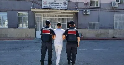 Her yerde aranan şahıs jandarma tarafından yakalandı #afyonkarahisar