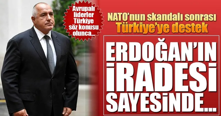 Bulgaristan Başbakanı Borisov’dan Türkiye’ye destek