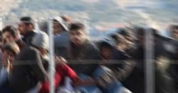 Hatay’da 34 düzensiz göçmen yakalandı