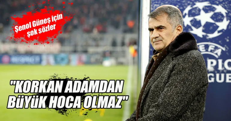 Hıncal Uluç: Şenol Güneş’le olmaz!..