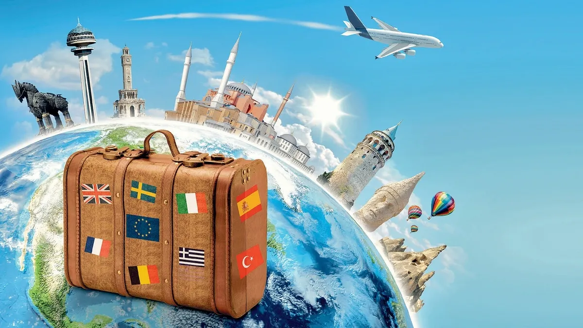 Ateş çemberinde 25.7 milyon turist ağırladık Ateş çemberinde 25.7 milyon turist ağırladık