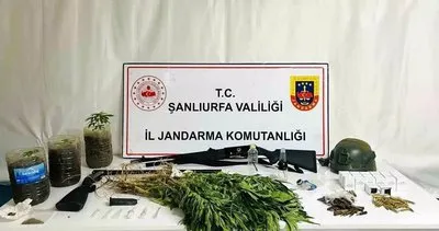Siverek'te uyuşturucu operasyonu #sanliurfa