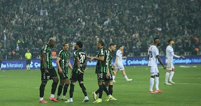 Marmara derbisinde kazanan Kocaelispor!