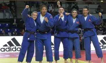 Galatasaray Kadın Judo Takımı, Şampiyonlar Ligi şampiyonu oldu