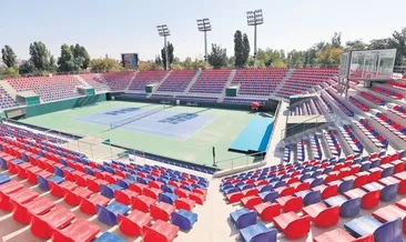 Tenisin şampiyonları burada yetişecek