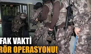Adana merkezli terör operasyonu #batman