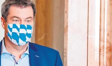 Münih’te maske mecburiyeti