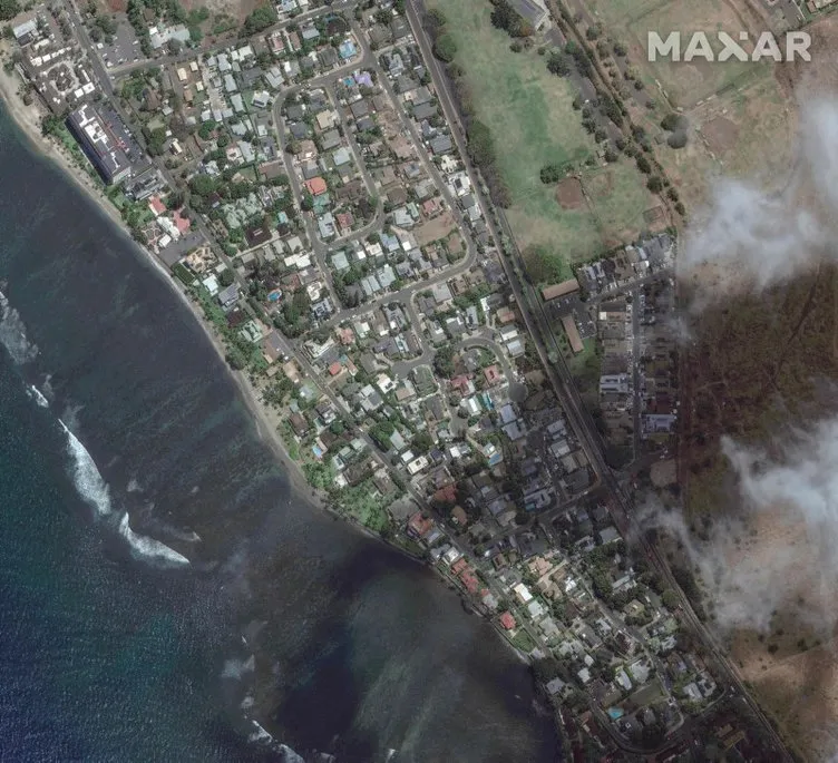 Hawaii’de yangın felaketi!  Bir kasaba haritadan silindi: Biden orduyu görevlendirdi