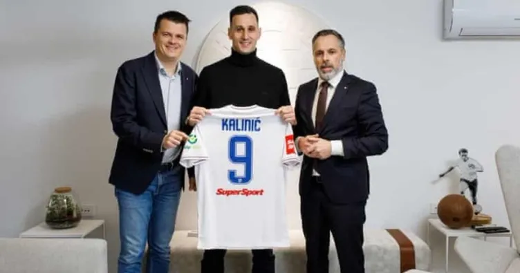 Nikola Kalinic’ten 1 Euro’luk imza