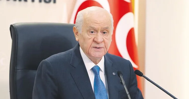MHP lideri Devlet Bahçeli: Güvenli bölge ABD’nin lütfu değil