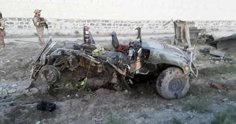 Afganistan’da silahlı saldırı: 8 polis hayatını kaybetti