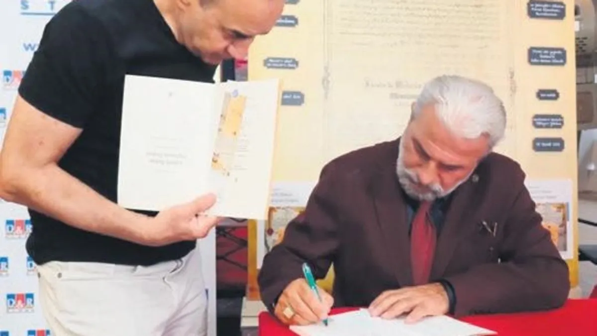 Enver Beşinci’nin yeni eseri okurlarıyla buluştu Enver Beşinci’nin yeni eseri okurlarıyla buluştu