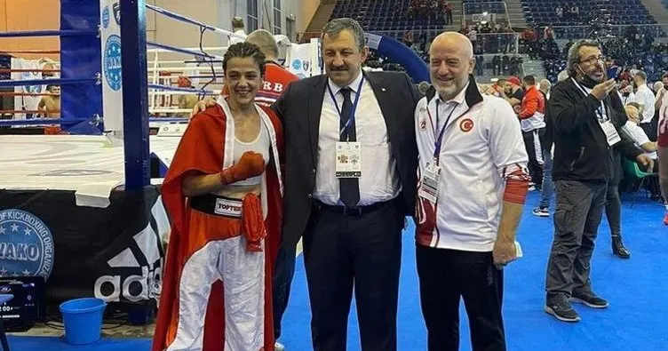 Bağcılarlı sporcu dünya şampiyonu oldu