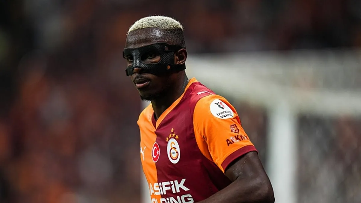 Galatasaray'a Victor Osimhen müjdesi! Alanya maçı kafilesi belli oldu...