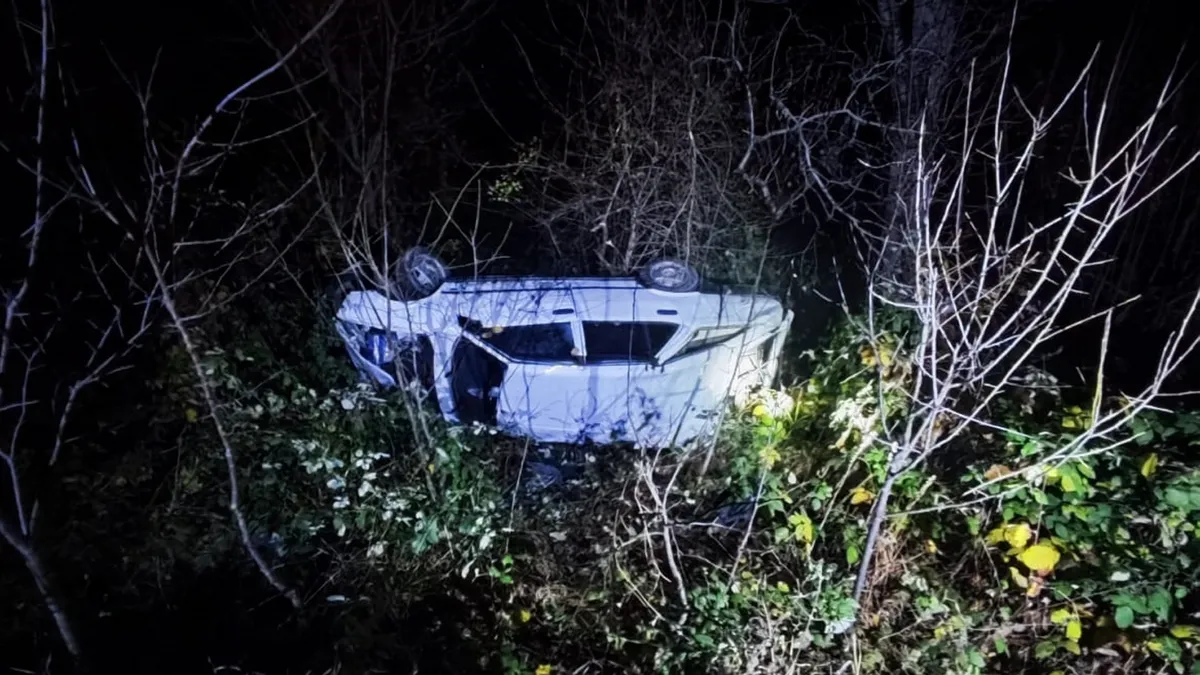 Artvin’de otomobil uçuruma devrildi: 4 kişi yaralandı Artvin’de otomobil uçuruma devrildi: 4 kişi yaralandı