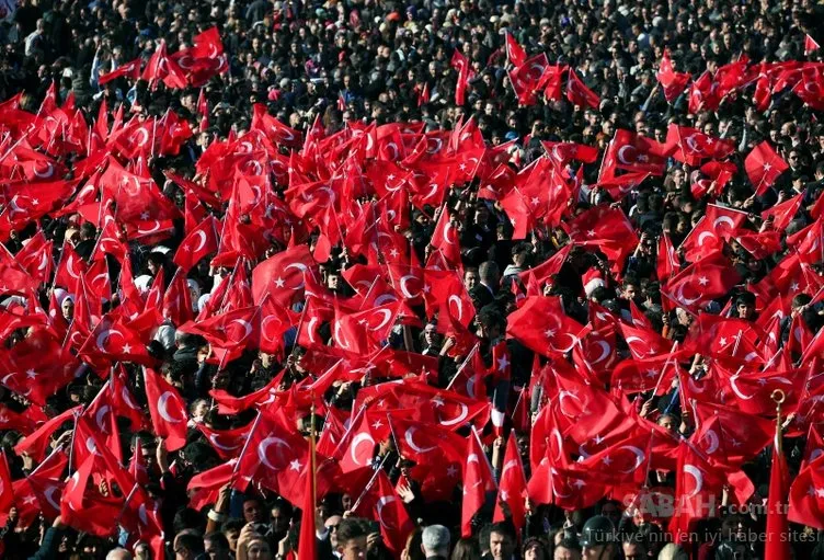 29 Ekim Cumhuriyet Bayramı coşkusu! Başkan Erdoğan’dan 29 Ekim Cumhuriyet bayramı mesajları