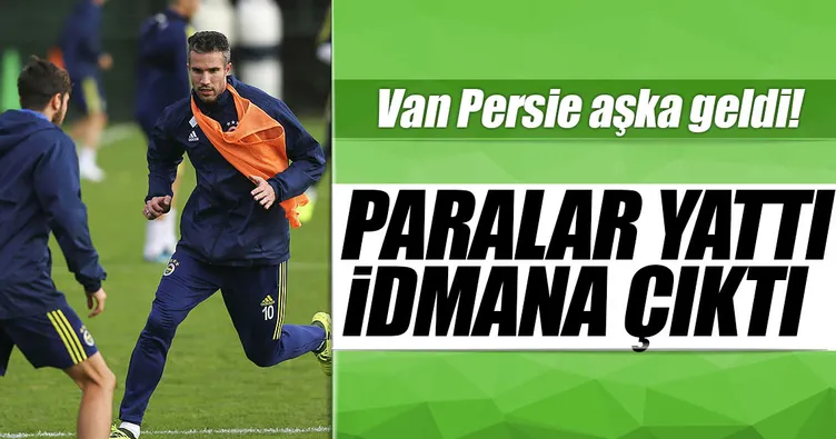 Prim yattı idmana çıktı