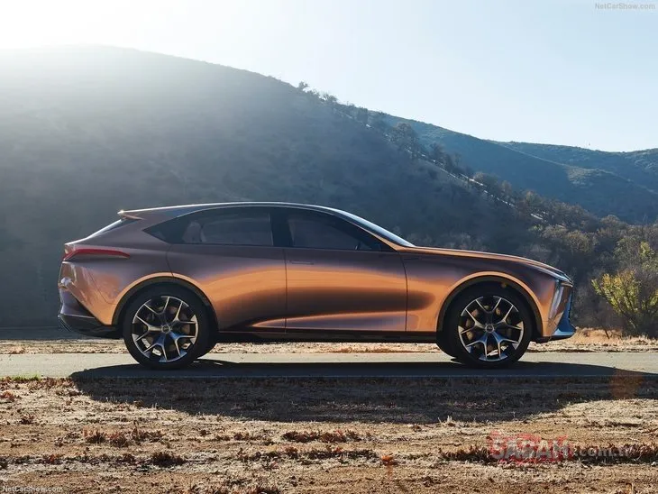 2018 Lexus F-1 Limitless Concept modelini gördünüz mü?