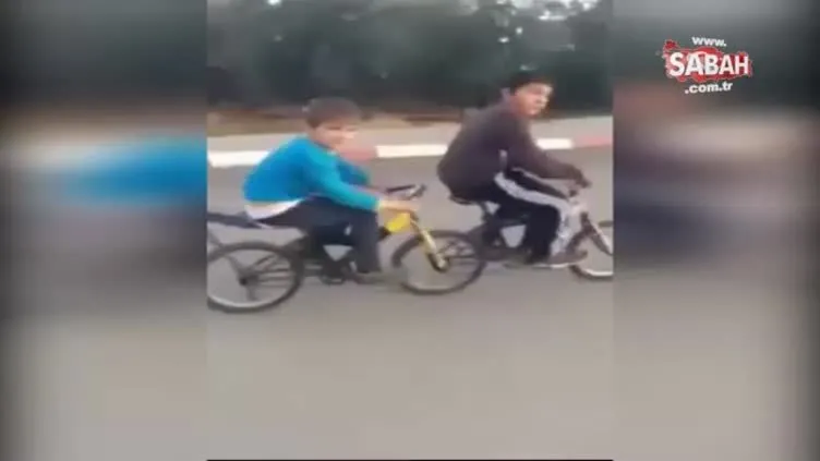Küçük mucitlerden şaşırtan bisiklet