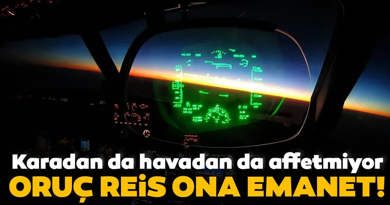 Oruç Reis’i Barış Kartalı’na emanet! Ne havadan ne karadan affetmiyor