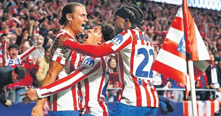 Atletico Madrid Barça’yı eledi!