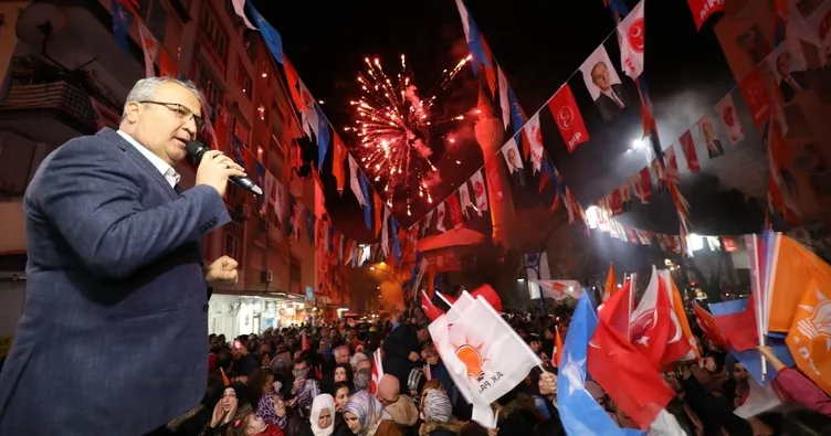 Karaköy ‘Cumhur İttifakı’ dedi