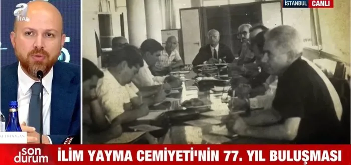 Bilal Erdoğan İlim Yayma Vakfı 77. yıl buluşmasında konuştu: Türkiye Yüzyılı hikayesinde önemli yapı taşı!
