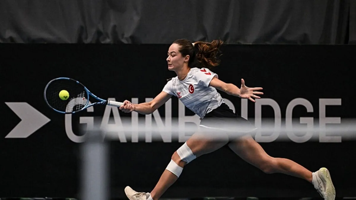 Milli tenisçi Zeynep Sönmez, Madrid Açık elemelerinde final turuna çıktı Milli tenisçi Zeynep Sönmez, Madrid Açık elemelerinde final turuna çıktı