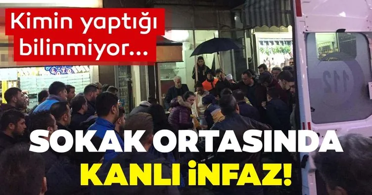 Son Dakika Haberi: İzmir’de kan donduran olay! Sokak ortasında kanlı infaz!